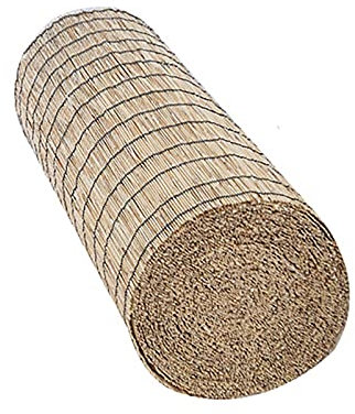 Takeashi Tapis de Protection en Roseau Naturel, Reed Screening Fecne, écran d'intimité de Patio, clôture en Bambou, clôtures de Piscine, clôtures décoratives, pour Balcon, Jardin, extérieur