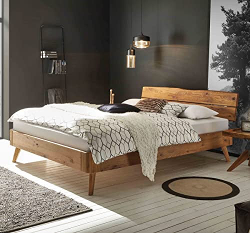 Hasena Oak Puro Designbett Masito 20 Wildeiche Natur 200x200