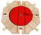 Compatible & Train Set Railway Track Toy Turntable