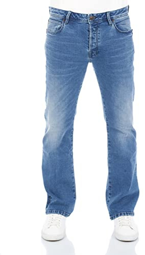 LTB Jeans herr stretch roden bootcut jeans byxor denim blå 28 29 30 31 32 33 34 36 38 40, Cletus Wash (52270), 30W / 34L