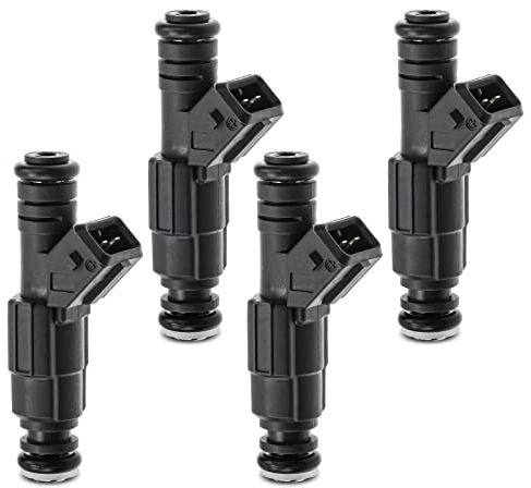 Frankberg 4 inyectores de inyector, compatible con Golf I 1989-1993, Golf II 1987-1991, J.e.t.a II 1987-1991, 1,8 L de gasolina