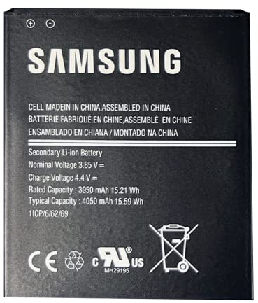 Samsung Xcover 6 Pro Black Extra Battery, GP-PBG736ASABW
