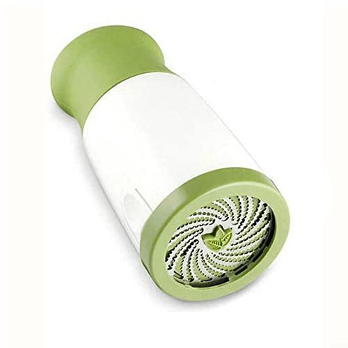 Moulin à coriandre en acier inoxydable pour la maison, la cuisine, le restaurant (17 x 6 x 7,3 cm)