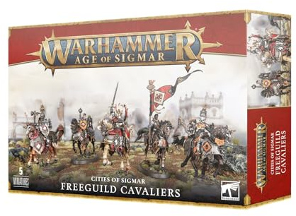 Games Workshop Cities Of Sigmar: Freeguild Cavaliers