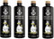 4 Flaschen Spitzmund Klötenköm/Eierlikör ohne Milch und ohne Sahne (FREI von Laktose & Gluten). a 500ml 20% Vol.
