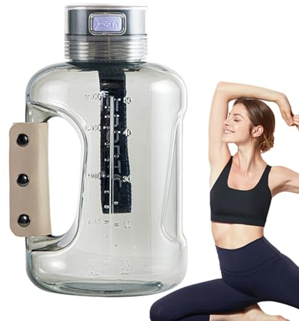 EUBEISAQI Generador de Agua de hidrógeno,Jarra de Agua de hidrógeno, Ionizador de Agua portát, Jarra portátil de Agua de hidrógeno Mejorada de 1500 ml con tecnología SPE Avanzada Que Mejora el
