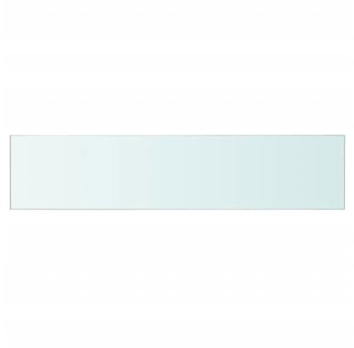 Ailgely Glasboden Glasscheibe Glasplatte, Glasregal Glasablage Wandregal Glas Bad-Regal Glas Badezimmer Regal Badablage Ablageregal für Glasregal Transparent 60 cm x 12 cm
