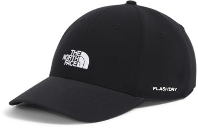 The North Face NF0A8A27KY4 66 FLASHDRY HAT Hat Herren TNF Black/TNF White Größe OS