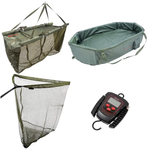Ultimate High End Carp Set de Captura & Pesaje | Cuna carpfishing