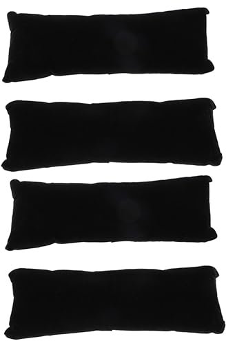 OFFSCH 2sets Schmuck Display Kissen Uhr Strap Armreif Schutzhülle Pad 2 Stücke * 2
