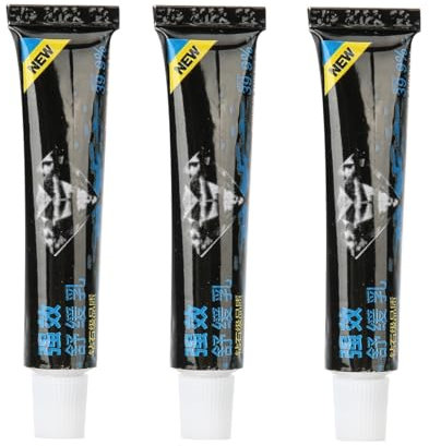 3 tubi Crema anestetica per tatuaggio/Cr¨¨me anesth¨¦sique topique pour tatouage, crema anestetizzante per tatuaggi, trucco permanente