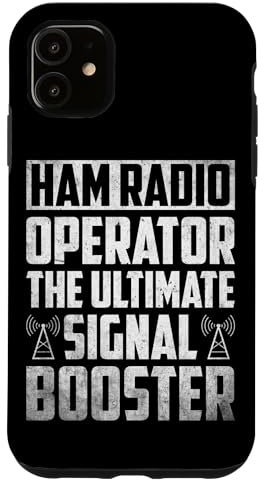 Hülle für iPhone 11 Amateurfunker Der ultimative Signalverstärker für Amateurfunker