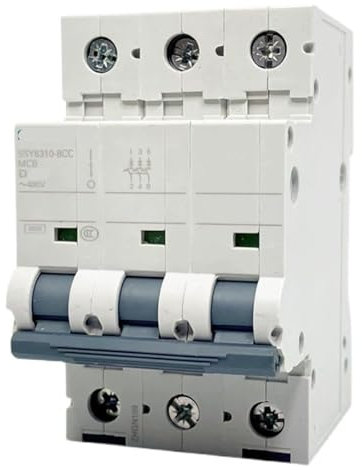 SHMKBDPF Interrupteur à air 3P 5SY6, Petit disjoncteur, Interrupteur Principal 16a 32a 63a(16A)