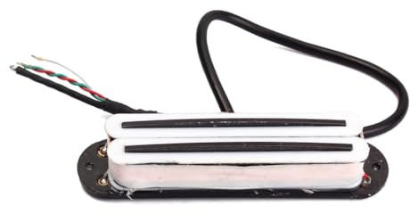 Hot Humbucker Humbucker Humbucker Tonabnehmer für E-Gitarre, Single-Coil-Größe, Schwarz