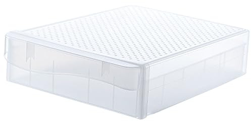 jojofuny Doppelstöckige Transparente Eierbox für Kühlschrank Stapelbare Eierschublade zur Aufbewahrung und Frischhaltung von Eiern für Supermarkt