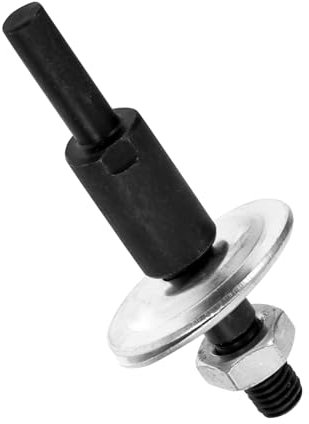 DIYEAH 2sets Drill Arbor Adapter Metal Connecting Rod for Buffing Grinding Wheel Mandrel for Grinding Machine Shaft for Grinder Metal