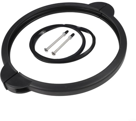 Filtre Sf901101 Collier de serrage avec sable de 10,2 cm pour plastique robuste et sécurisé - Pièce d'équipement de piscine de rechange pour plus d'étanchéité Plus