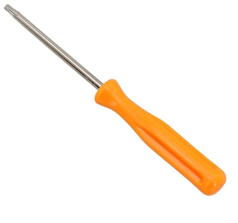 Torx T8 Sicherheitsschraubendreher mit Loch in der Spitze für die Reparatur von Spielkonsolen – 100 mm Chrom-Vanadium-Stahl-Werkzeug, kompatibel mit Xbox