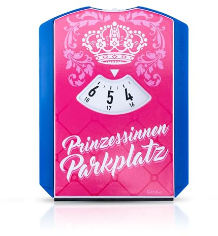 Eigenart Parking Disc - Princess Parking Lot - Law Compliant Parking Disc for Drivers - Robust Quality, German Company