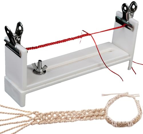 Paracord Jig Armband Maker – Armband Jig Tool, Wristband Crafting Jigs, Paracord Weaving Tool | Paracord Jigs Armbänder Maker For Wristband Armbänder Necklace Crafting Supplies, Making Armbänder