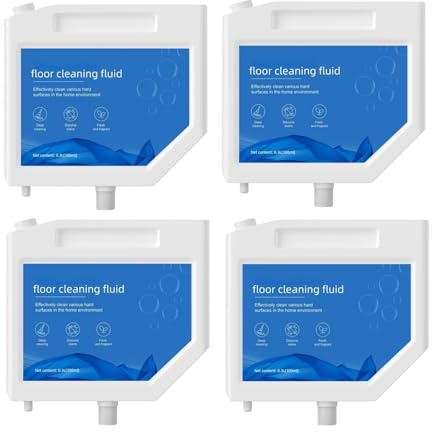 Soluzione detergente for robot lavapavimenti da 300 ml, compatibile con Dreame L10 Ultra, L10s Ultra, S10 S10 PRO S10 Plus, detergente for pavimenti multisuperficie