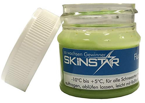 SkinStar FLUOR Speed Paste Skiwax Skiwachs Speedwachs Renn Wachs 30g