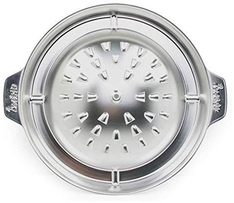 Sale 3 PLY Stainless Steel Bulgogi Plate Grill Fry Cook Pan Kitchenware