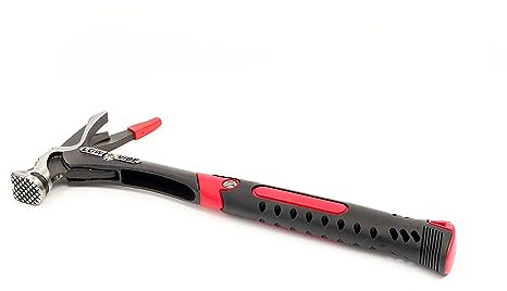 Mass martello alla Tedesca con manico Antivibrazione e calamita