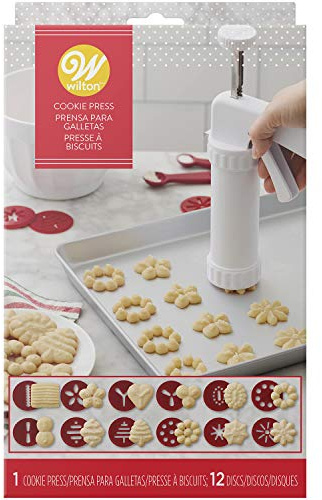 Cookie Press Box Set-12 Designs