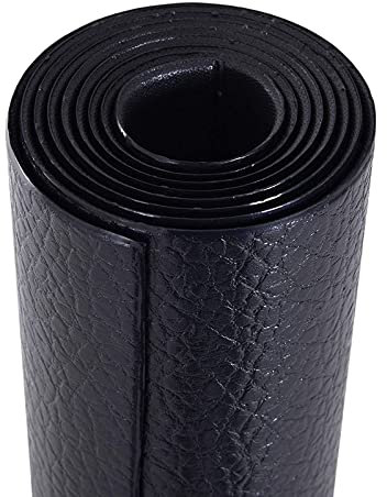 PPGE Home Laufbandmatte Fitnessgeräte Matte rutschfeste Bodenschutzmatte Schalldämmende Matte/Schallschutzmatte für Laufband, und Andere Fitnessgeräte Unterlegmatte 220 × 60.5 cm