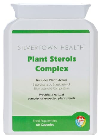 Plant Sterols Complex – 60 Capsules – Includes 4 Key Plant Sterols