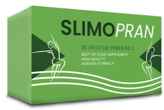 Slimopran - Schnell Abnehmen ohne Hungern -Vegane Kapseln Formel Diät Pillen