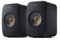 KEF LSX II - WLAN Regallautsprecher, Schwarz | Aktivlautsprecher |PC | TV | Monitor | Bluetooth