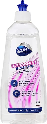 CARE + PROTECT– Extra Glanz Universal Klarspüler für Geschirrspülmaschinen / für alle Spülmaschinen / schnelles Trocknen / 500 ml