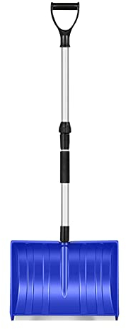 Ghulumn Tragbare Schneeschaufel für Auffahrt, Garten Klappschaufel mit , breite Schneeräumung für Auto