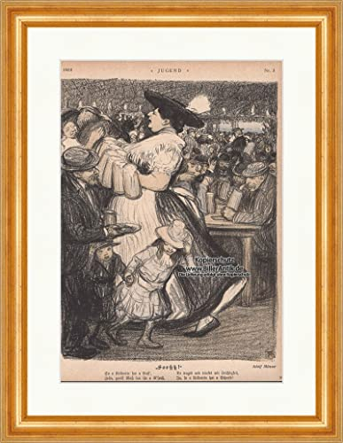 Sooßß Adolf Pièce de monnaie Bière Serveuse Mass Cruches Oktoberfest Jeunesse 1692 Encadré
