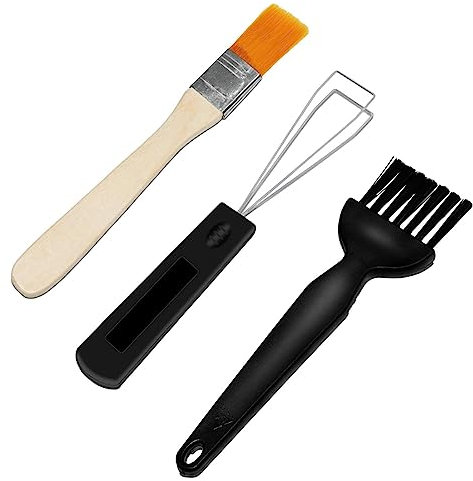 Tioheam Estrattore per copritasti per Meccanico | Estrattore in Acciaio Inossidabile con Cappuccio per Tastiera Meccanica - Spazzola per Pulizia con Resistenza alle Alte Temperature per Internet Cafe