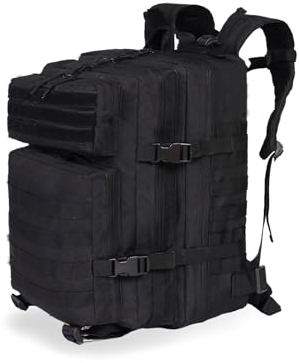 Lawaia 50L Rucksack Wanderrucksack Herren & Damen Reiserucksack Hiking Backpack MilitäR Rucksack Taktischer Rucksack Survival Outdoor AusrüStung-Eisenhaltig
