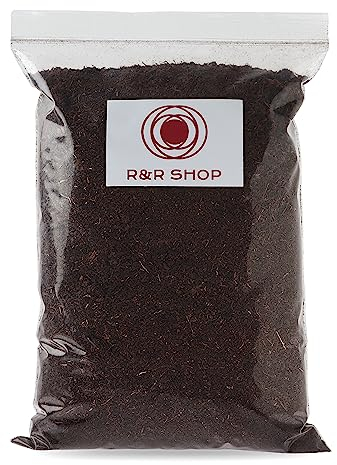 R&R SHOP – Fine Black Peat, Neutral PH to Enrich the Soil of Plants, Vegetable Gardens and Lawn (3L)