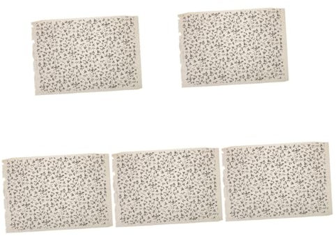 TEHAUX 5blätter Unterglasur Transferpapier Für Keramik Dekorative Tonaufkleber Mit Traditionellem Chinesischen Design Hochtemperaturbeständig Und Einfach Anzuwenden Für -projekte Und