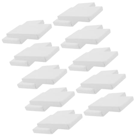 CIYODO Ricarica Di Fazzoletti Per Auto in Morbida Cellulosa, Confezione Da 20 Sacchetti Da 50 Fogli, Assorbenti e Compatibili Dispenser Parasole Per Viaggio e Uso Veicolare