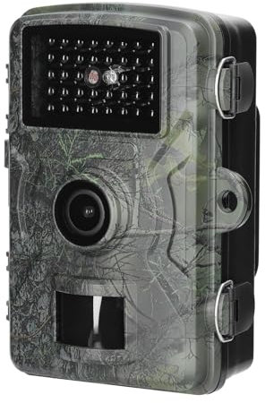 MZZYG Caméra animalière Caméra de Prise de Vue Portable chasses en Plein air Observation des Animaux caméra de Surveillance Prise de Photo vidéo(with 32G Card)