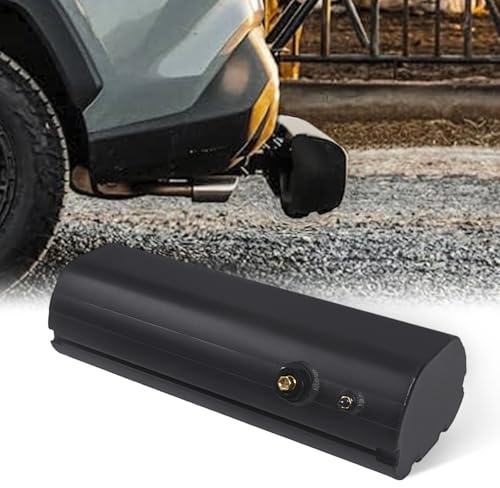 ZHSYMX 4 Gallon Pressurized Water Tank for Camping Showers and Outdoor Activities, Bumper Mount Water Storage for Vehicles,Trucks,SUV