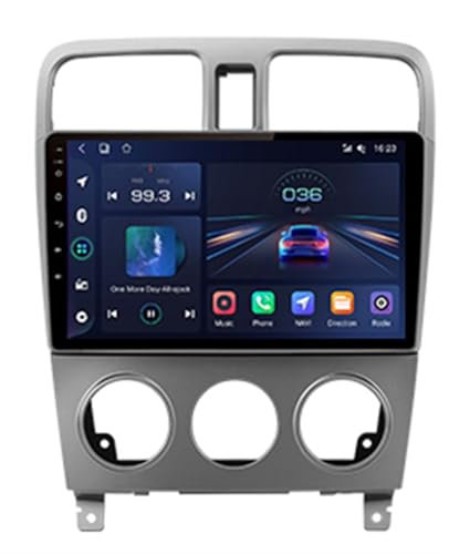 JINFOLI For V1 Pro 2G+32G Android 10, for Subaru, for Forester, SG 2002-2008 Autoradio Multimedia Video Player Navigazione GPS 2 Din Dvd Impianto audio stereo per auto(WIFI (1GB 16GB) B1)