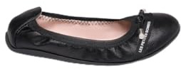 Les Petites Bombes - Ballerines Jelinia Noir Metal - Femme - 38 - EU