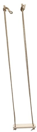 UPKOCH Balançoire Extérieur Bois Siège Suspendu pour Jardin Balançoire Amusante pour Adultes et Garçon Fille