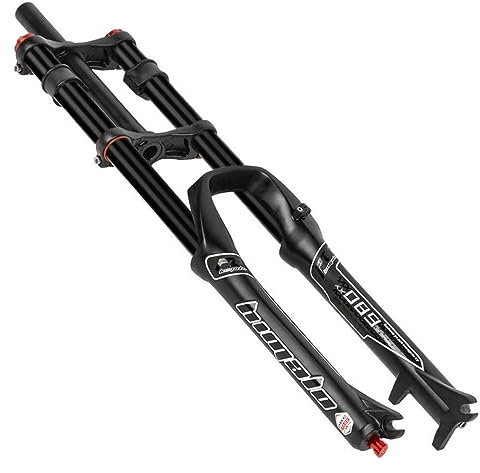Downhill Mountainbike Federgabel 26 27, 5 29 Air Gabel Reise 130mm Scheibenbremse Gerade Gabel QR Rebound Einstellung Manuelle Sperre