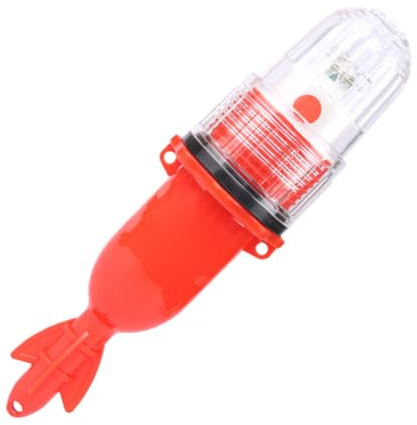 Nuyhadds Bastone Luce Marina | Luce Subacquea Pesca | Sostituto di Glow Stick Impermeabile Attrattivo per Barche, Boe e Pagaie in Acque Dolci e Salate