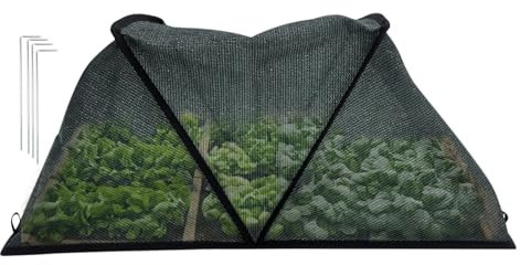 Coperchi di piante - Protezione delle piante | Copertine di piante da animali | Protezione del in vello per piante da giardino | Copertura protettiva resistenti a maglie riutilizzabili pieghevoli
