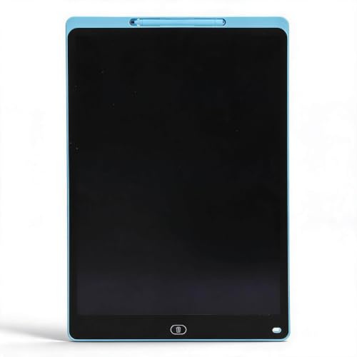 SENECESLI Löschbares LCD -Schreibblock, 20 -Zoll Schreibtafel Bequeme Kontrollumgebung für Täglich Unterhaltung Im Alter von 3 Jahren oder älter (Himmelblau)